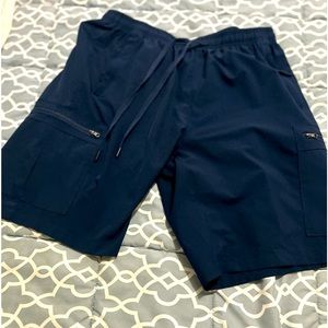 Great shorts for you hiking shopping fishing   7”length. 5 pockets. Pull on